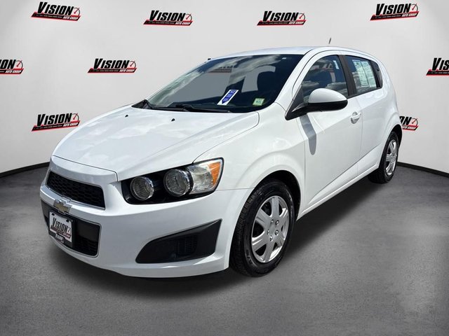 2016 Chevrolet Sonic LS