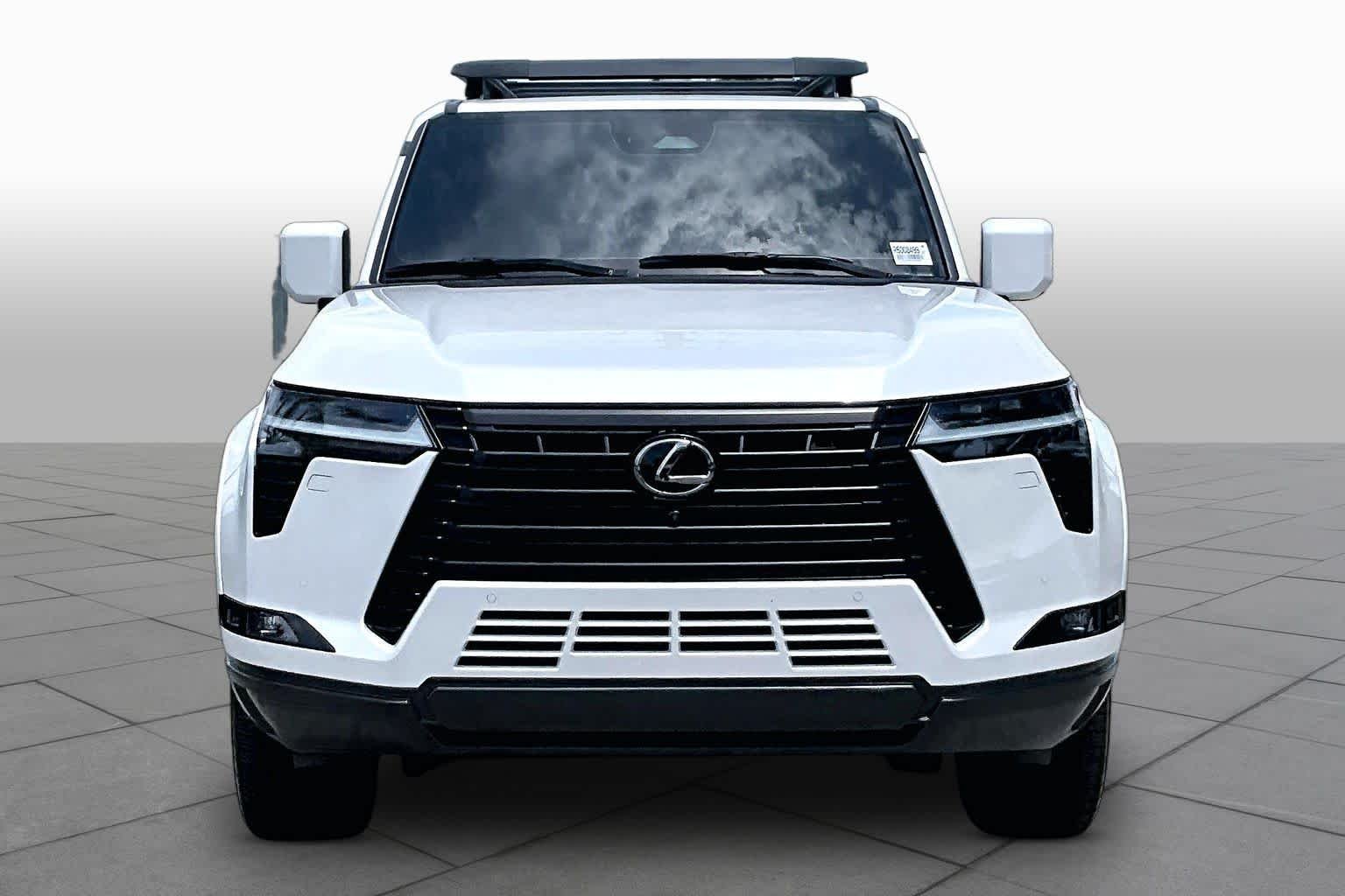 Used 2024 Eminent White Pearl Lexus Luxury image 4