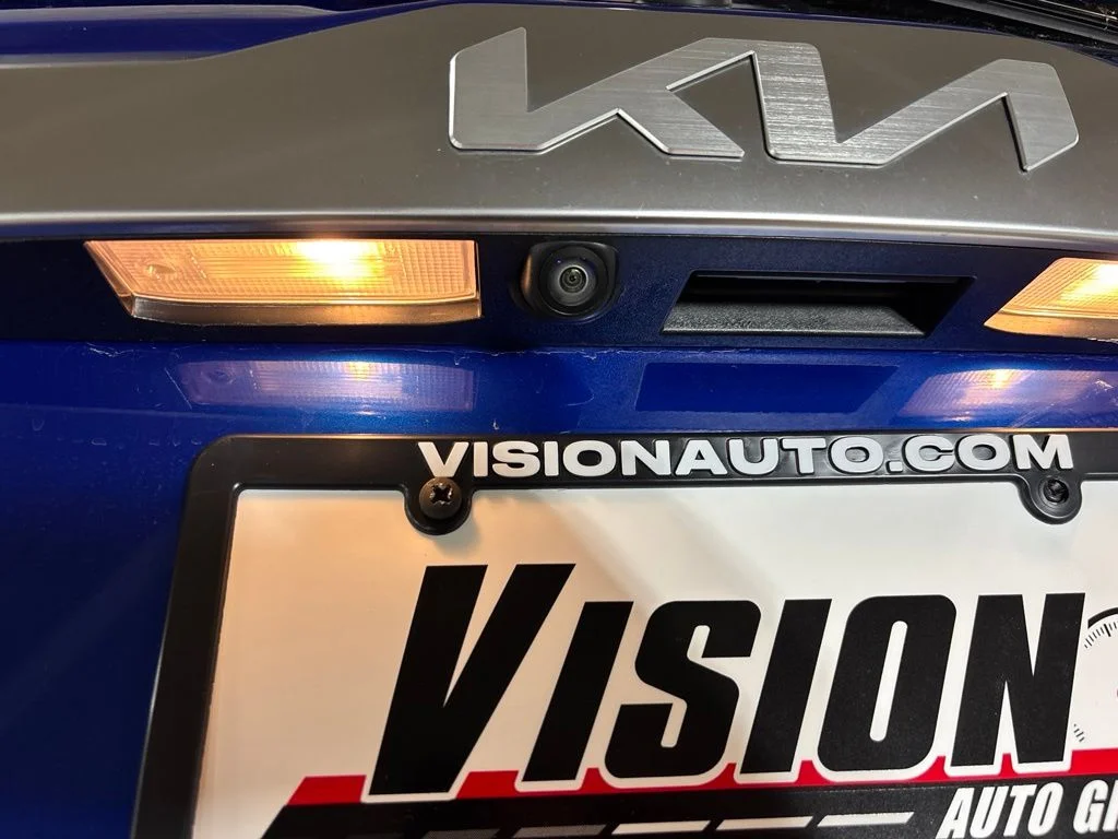 Used 2023 Blue Kia EX image 33