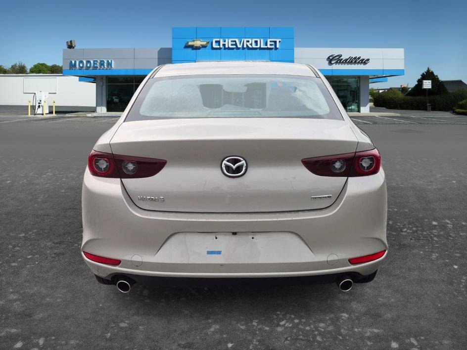 Used 2025 Platinum Quartz Metallic Mazda 2.5 S Preferred image 4