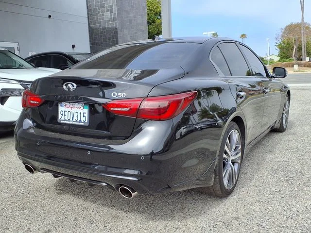 Used 2023 Black INFINITI SENSORY image 23