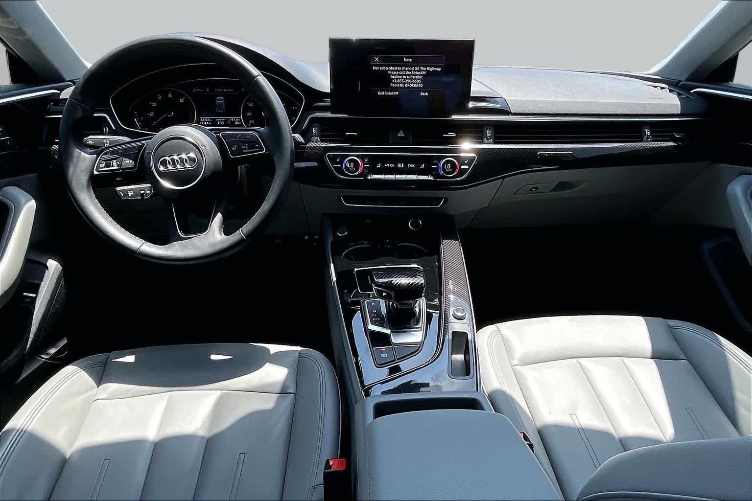 Used 2023 Glacier White Metallic Audi Premium image 16