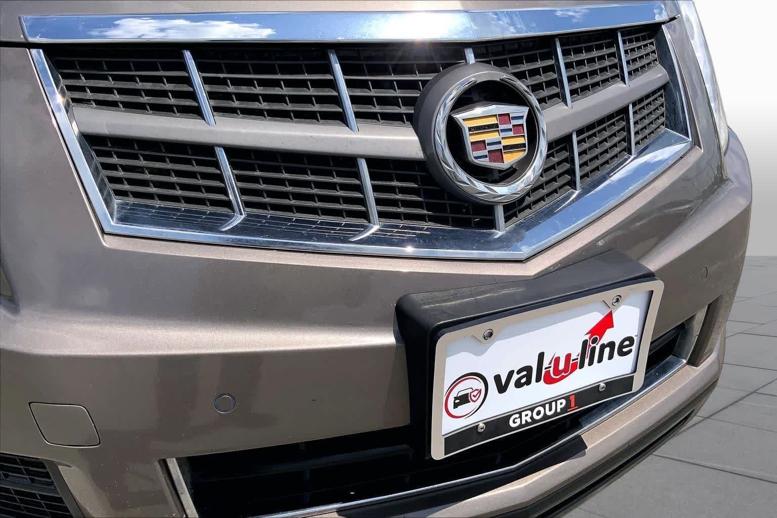 Used 2012 Mocha Steel Metallic Cadillac Luxury Collection image 29