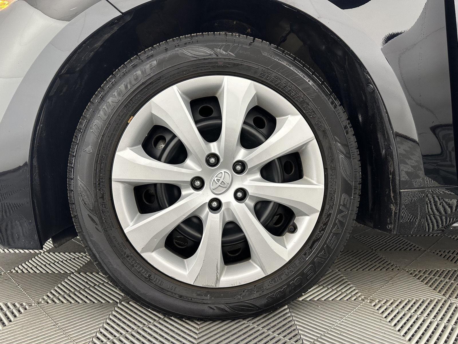 Certified Used 2024 Midnight Black Metallic Toyota LE image 30