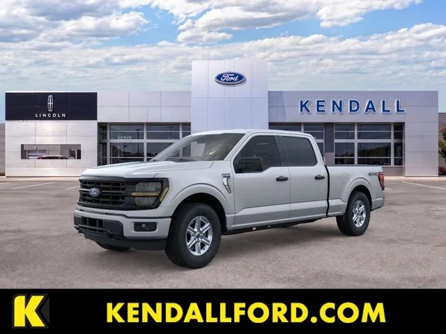 New 2026 Silver Metallic Ford XLT image 1
