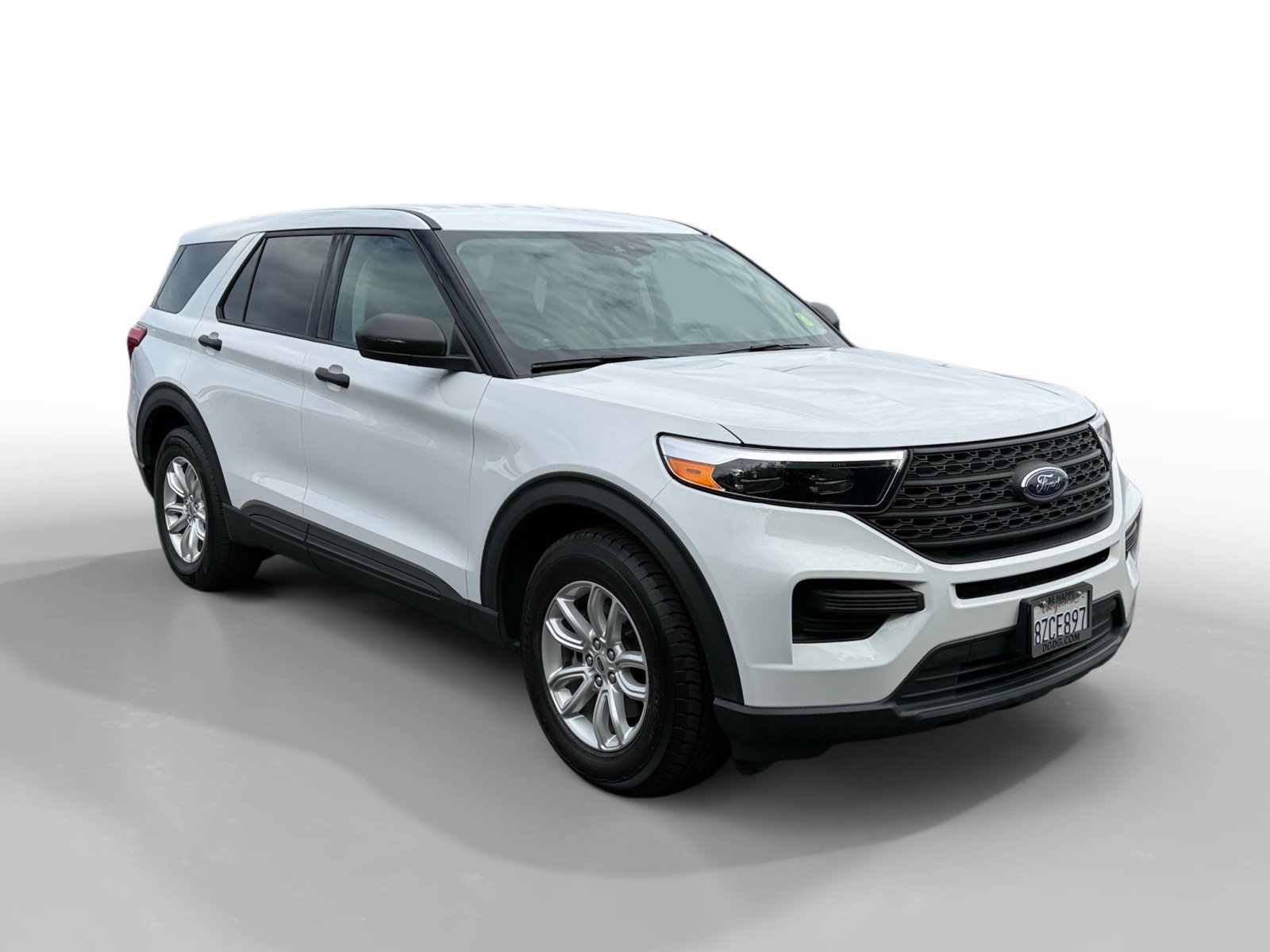 Certified Used 2021 Oxford White Ford Base image 7
