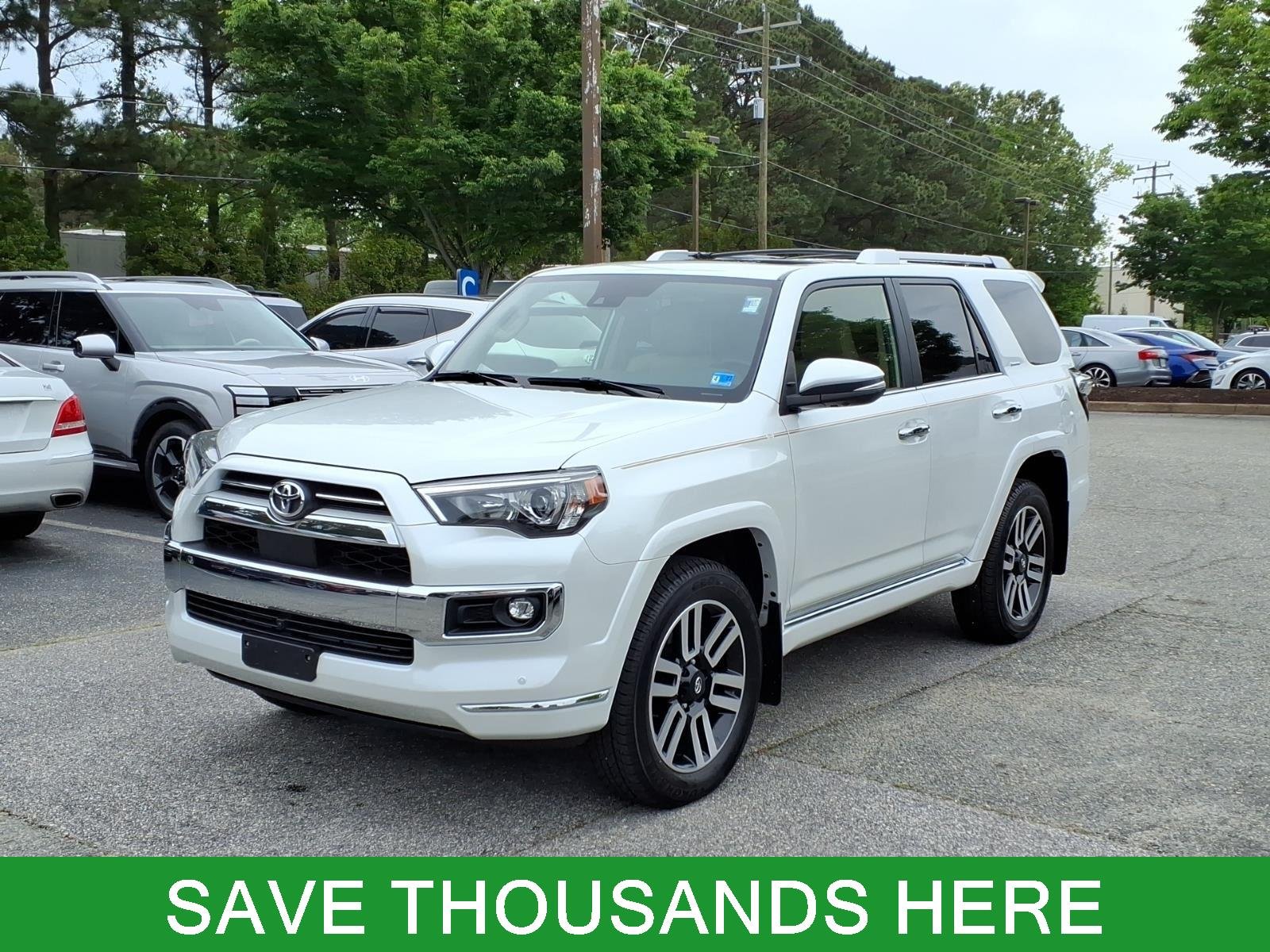Used 2024 Wind Chill Pearl Toyota Limited image 1