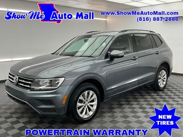 2019 Volkswagen Tiguan S