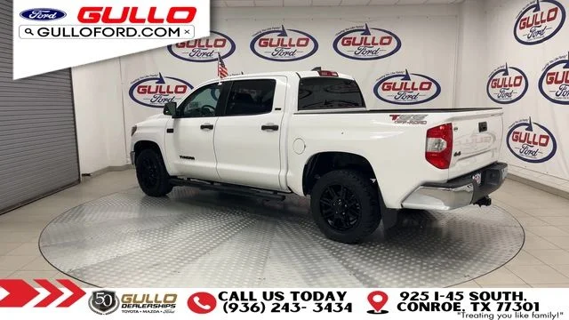 Used 2021 Super White Toyota SR5 image 6