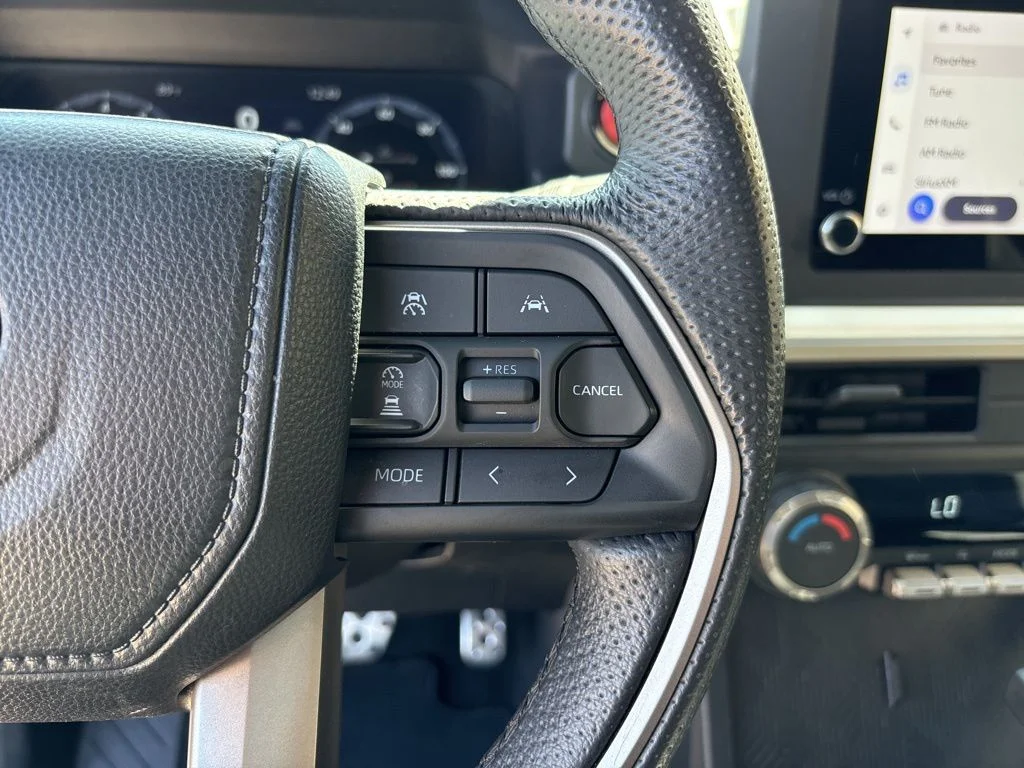 Used 2024 White Toyota TRD Sport image 9
