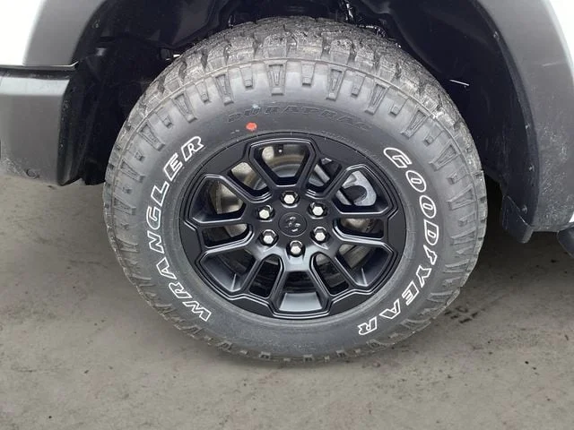 New 2026 Bright White Clearcoat Ram REBEL CREW CAB 4X4 5