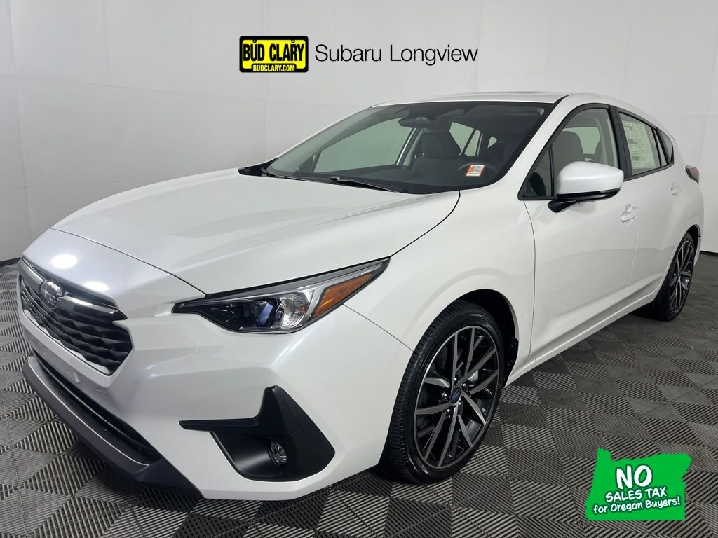 2026 Subaru Impreza Sport