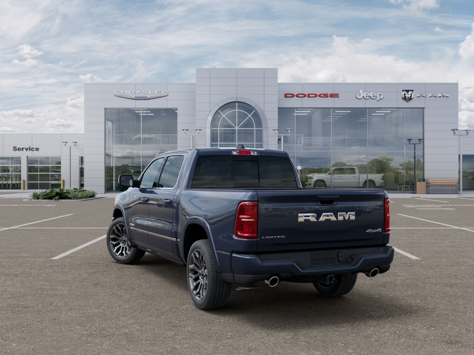 New 2026 Forged Blue Metallic RAM Limited image 23