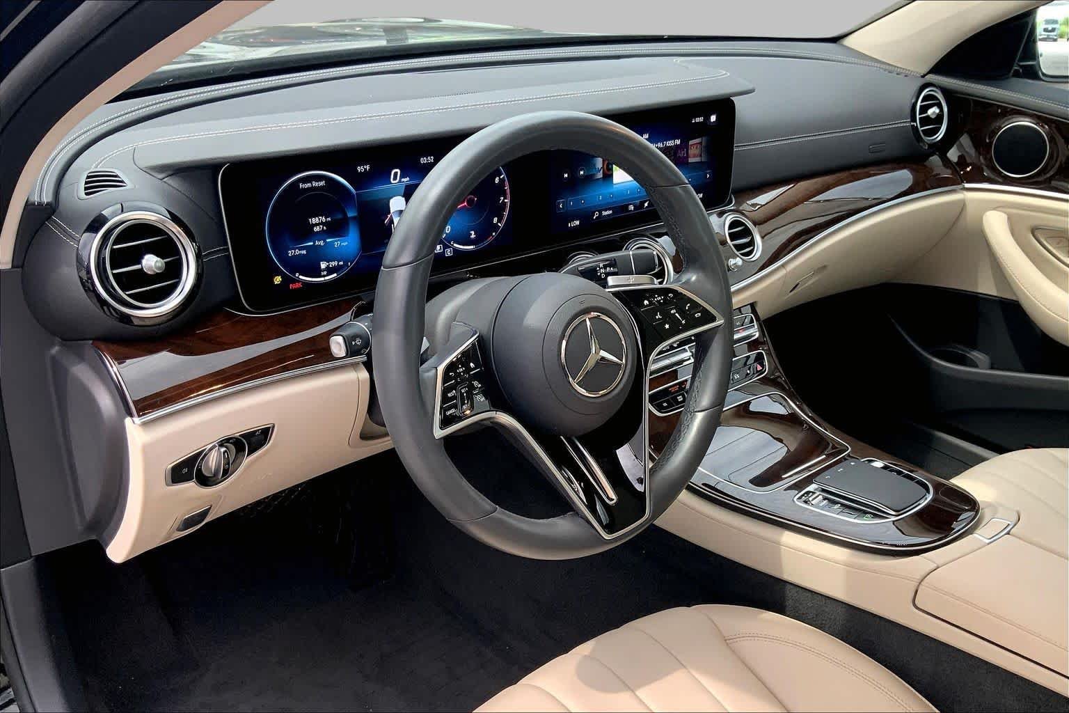 Certified Used 2022 Black Mercedes-Benz E 350 image 17