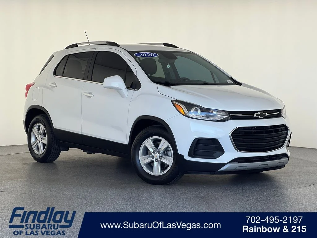 2020 Chevrolet Trax LT's photo