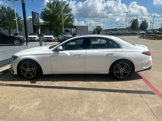 Certified Used 2025 Polar White Mercedes-Benz E 350 image 1