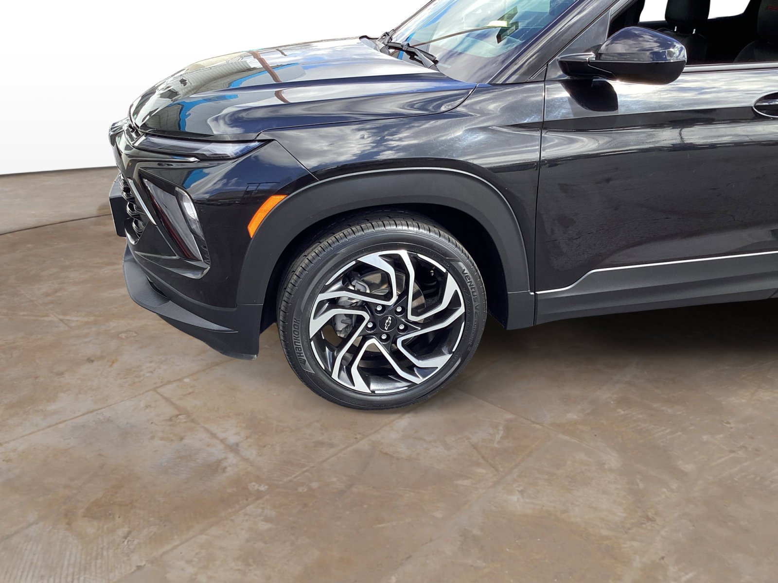 Used 2024 Mosaic Black Metallic Chevrolet RS image 25