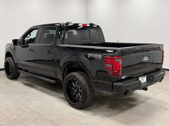 Used 2025 Black Ford Lariat image 9
