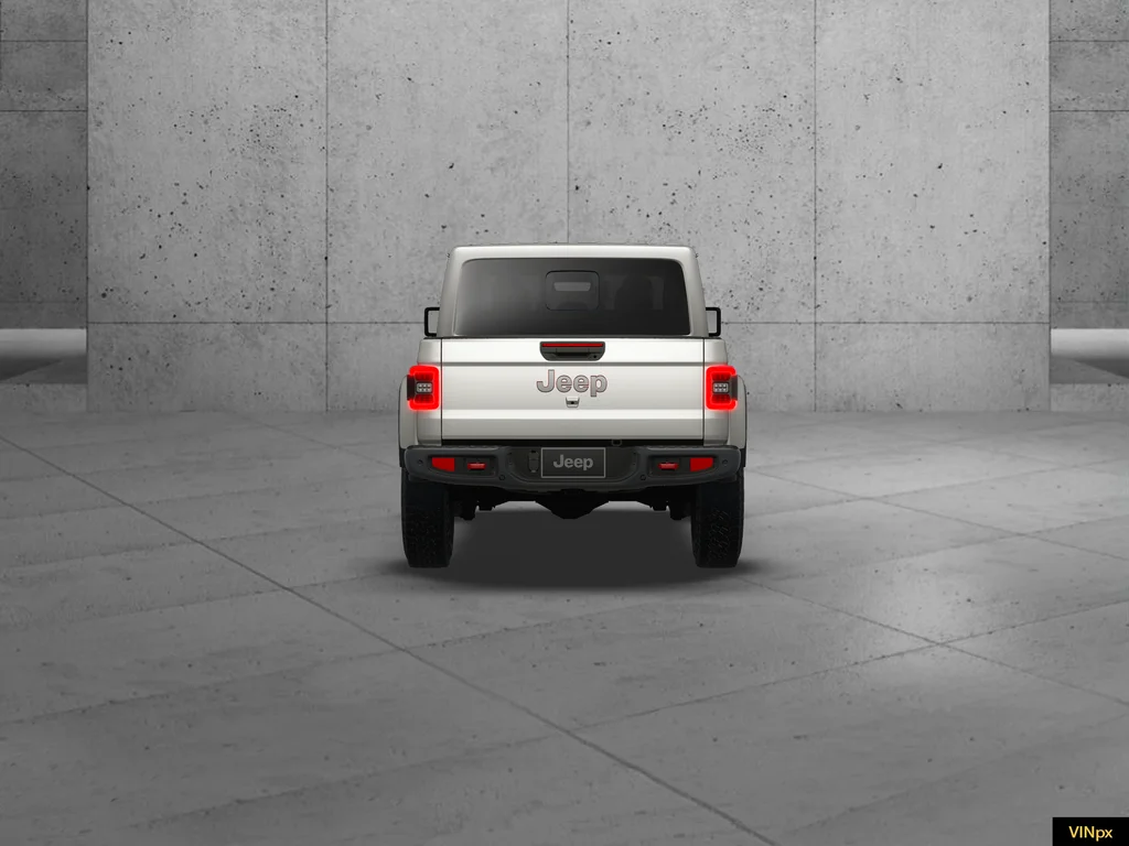 New 2026 Bright White Clear-Coat Exterior Paint Jeep Rubicon X image 5