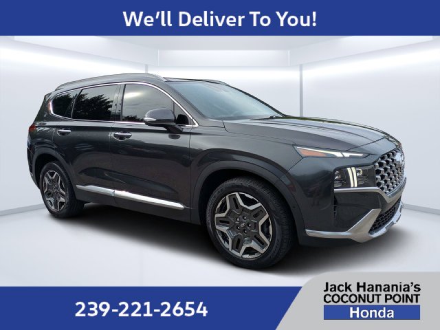 Used 2021 Gray Hyundai Limited image 1