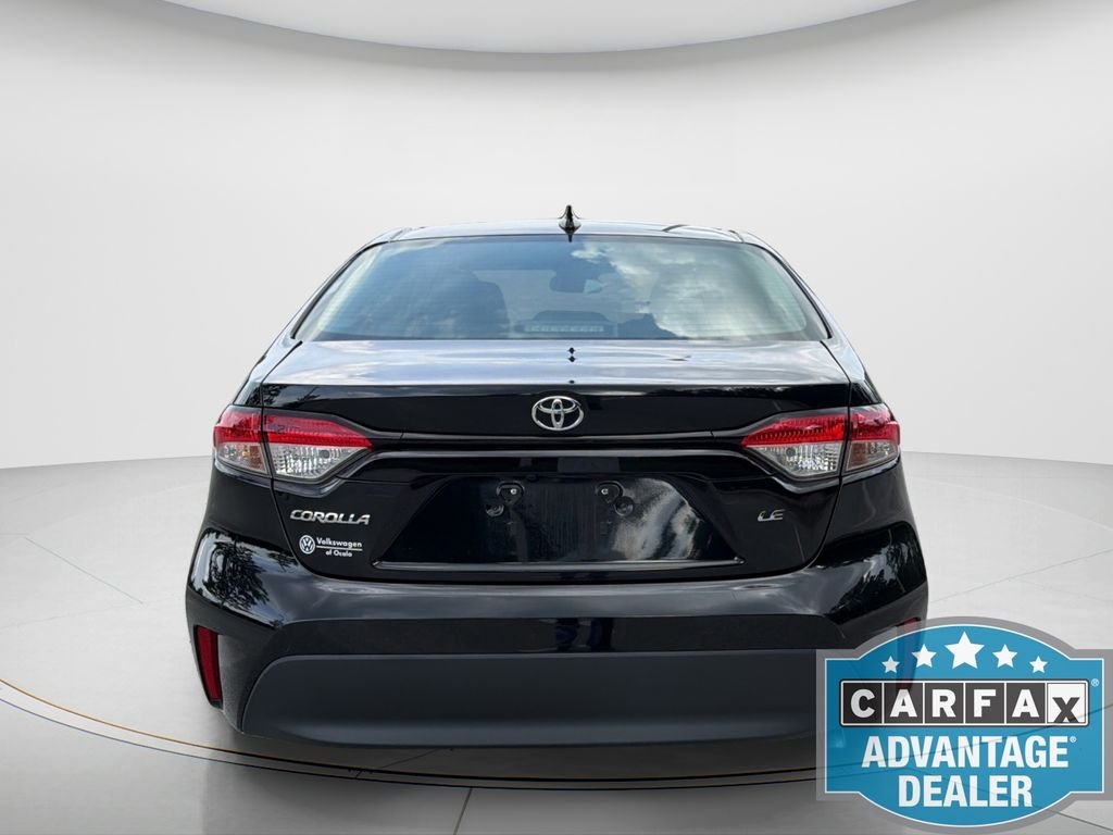 Used 2024 Black Toyota LE image 6