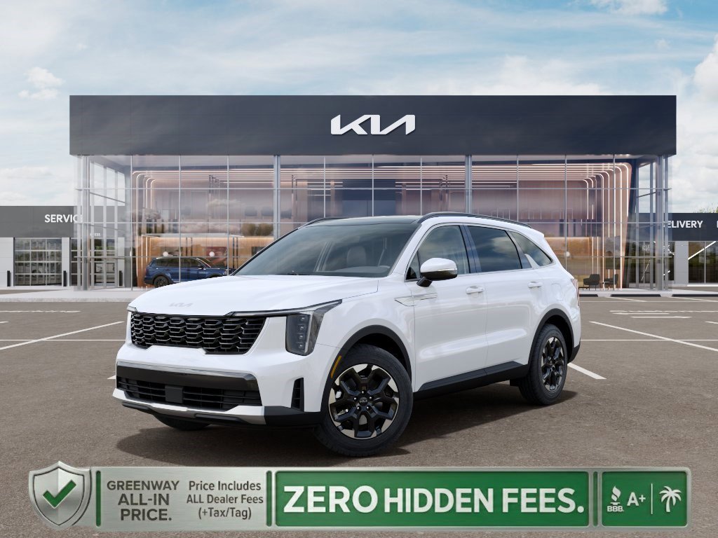2026 Kia Sorento S AT's photo