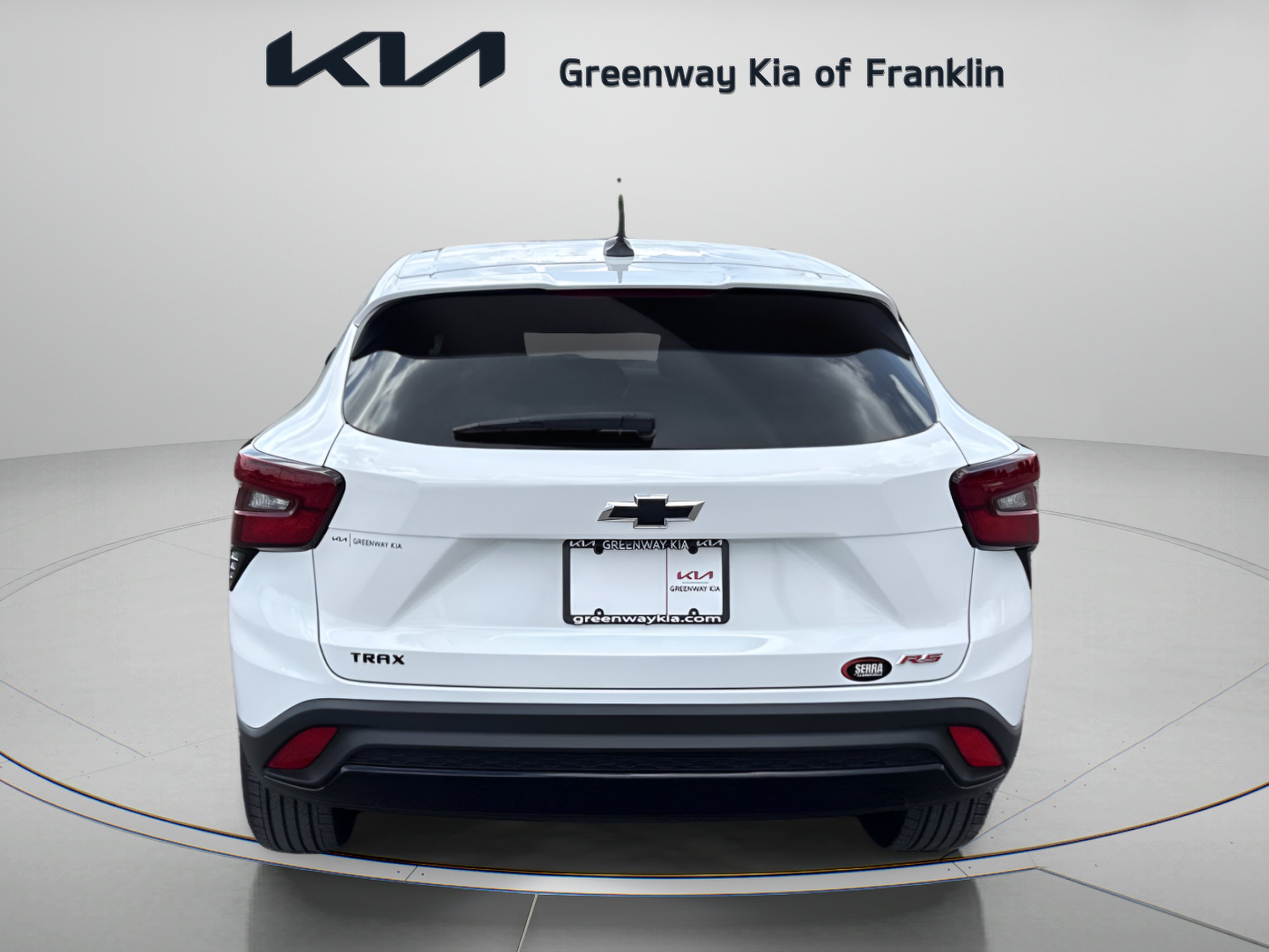 Used 2025 Summit White Chevrolet 1RS image 6