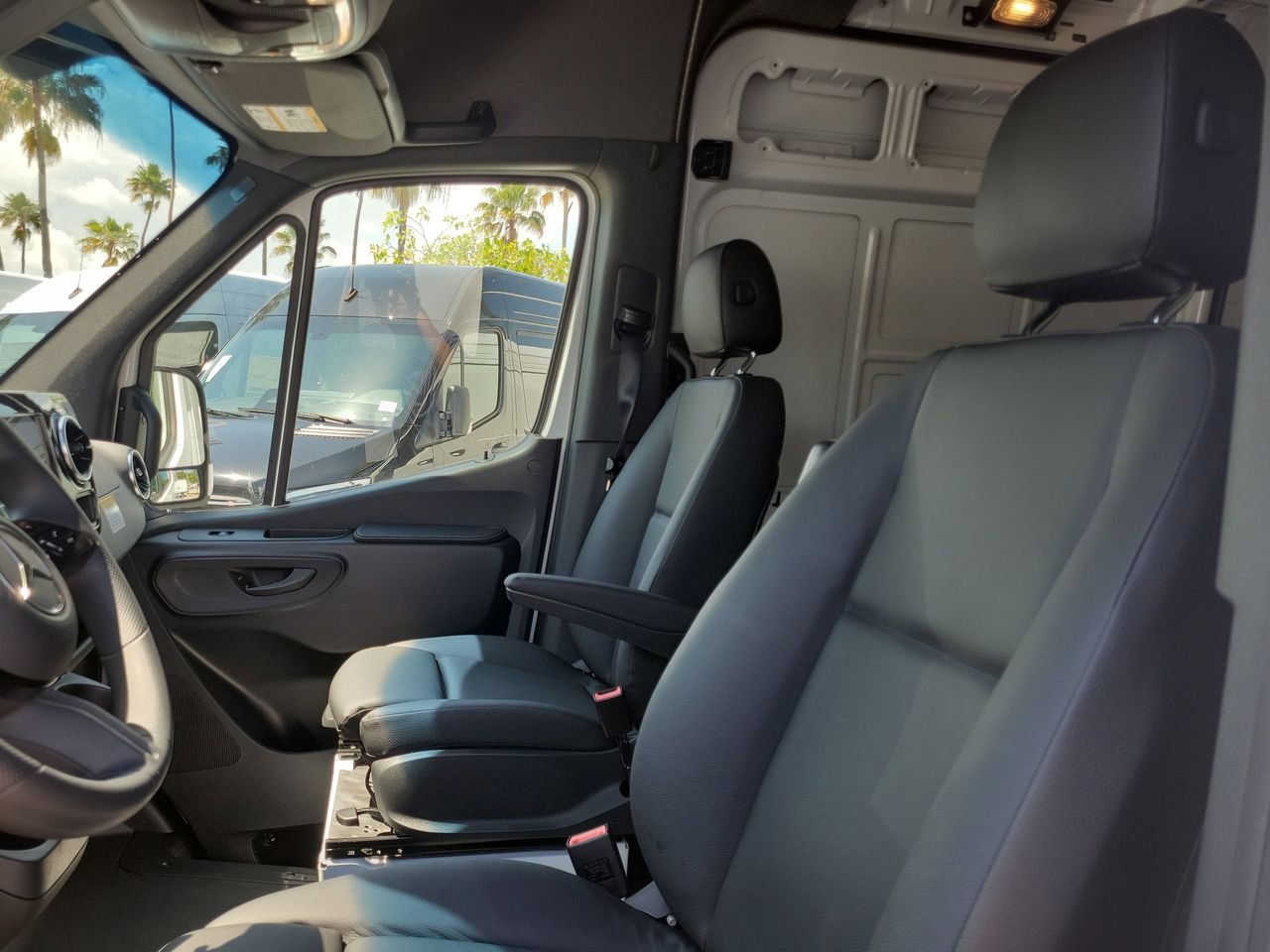 2025 Mercedes-Benz Sprinter Cargo Van Base - Photo 18