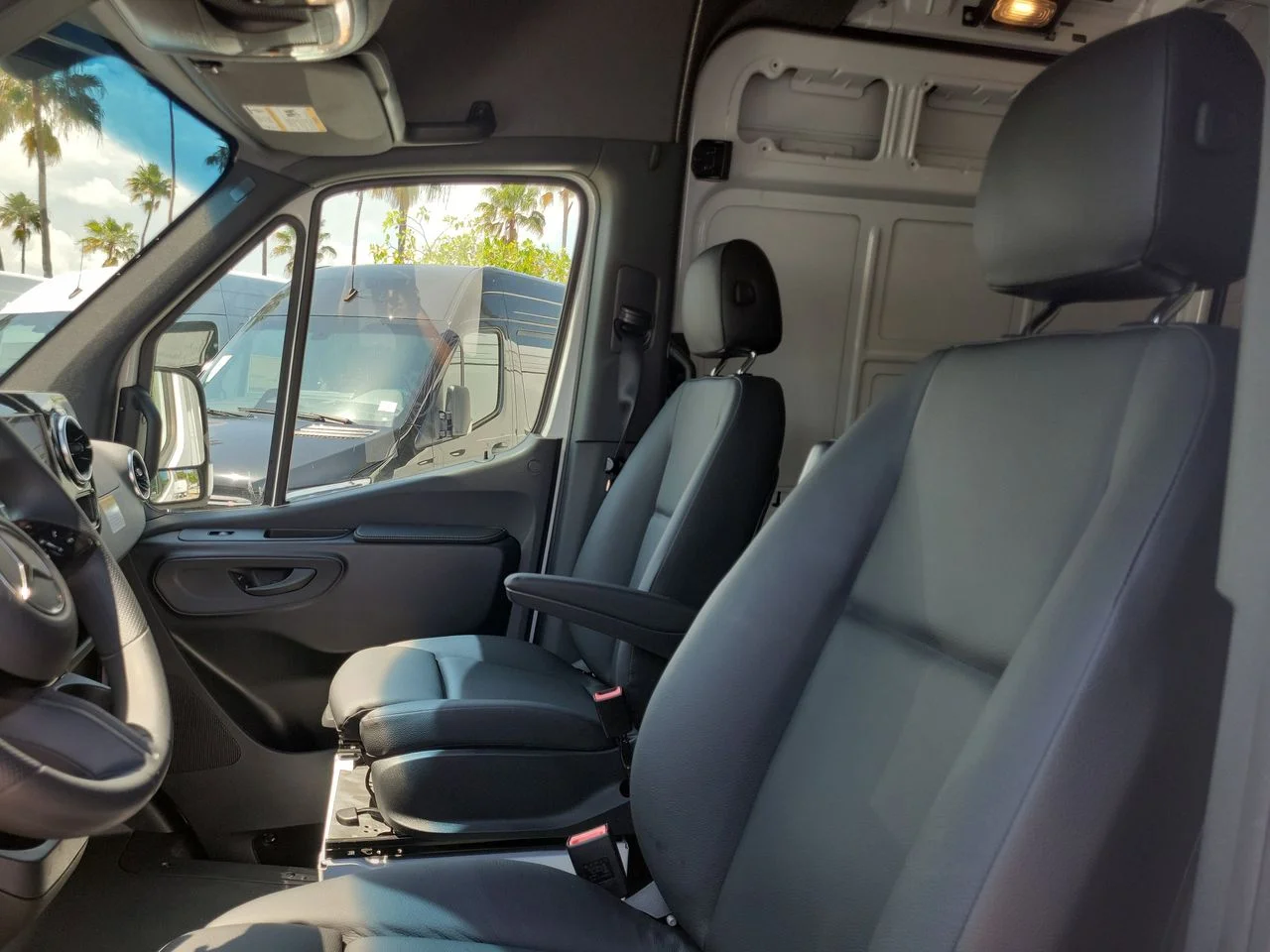 2025 Mercedes-Benz Sprinter Cargo Van Base - Photo 18