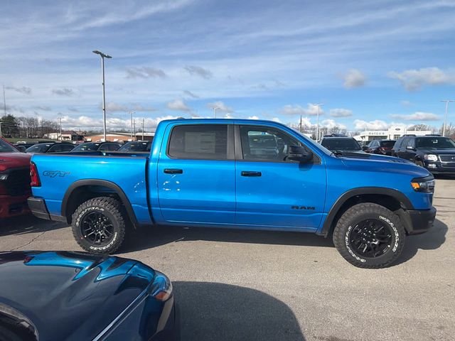 New 2026 Hydro Blue Pearl-Coat Exterior Paint RAM Rebel image 4