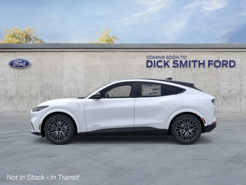New 2026 Star White Metallic Tri-coat Ford Premium image 3