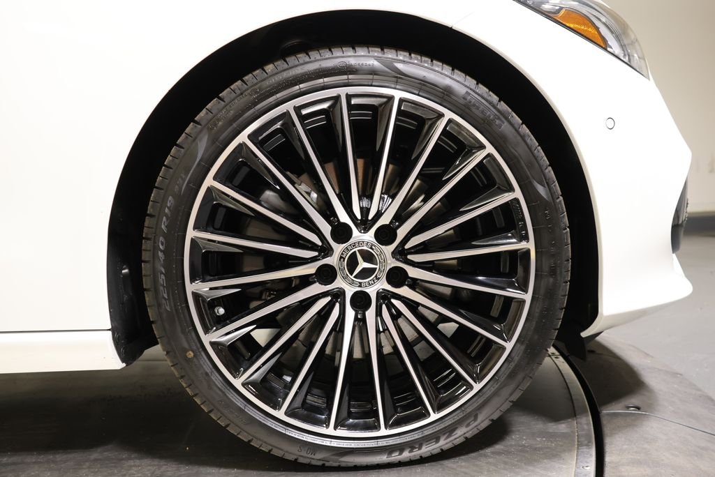 New 2026 Polar White Mercedes-Benz C 300 image 14