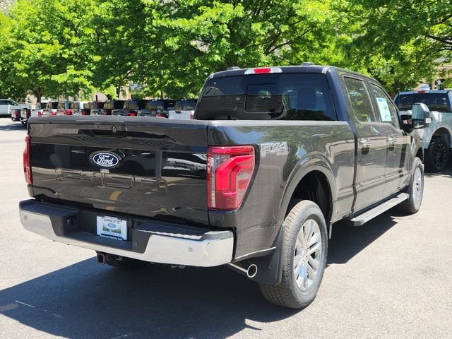 New 2026 Agate Black Metallic Ford Lariat® image 3