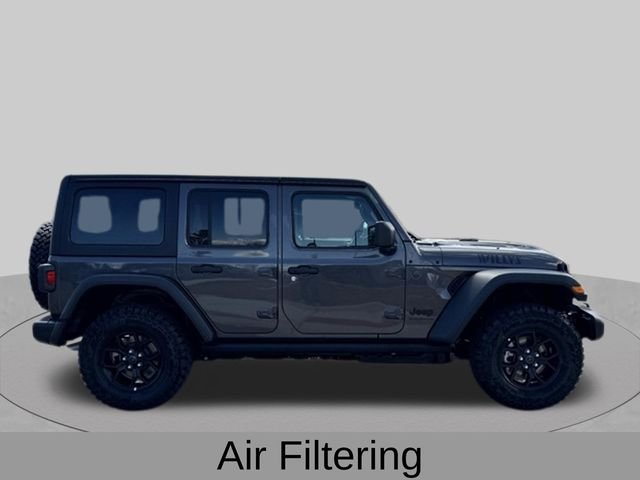 New 2026 Granite Crystal Metallic Clearcoat Jeep Willys image 9
