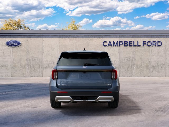 New 2027 Vapor Blue Metallic Ford Platinum™ image 7