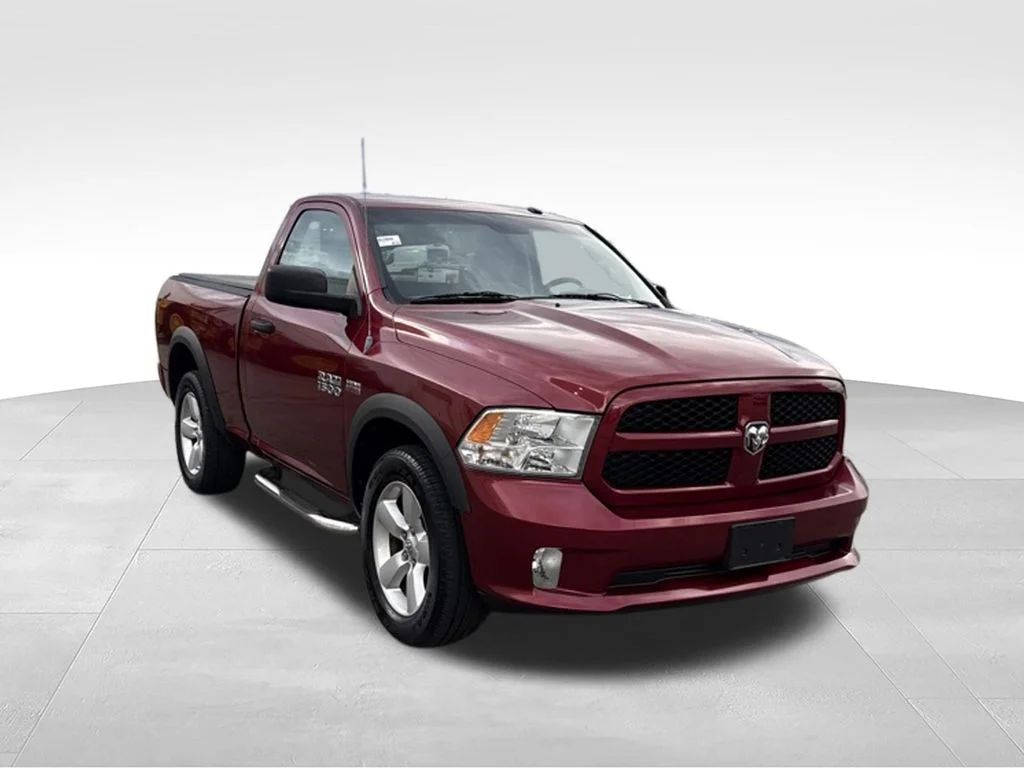 Used 2013 Deep Cherry Red Crystal Pearlcoat Ram Express image 9
