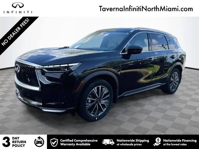 2027 INFINITI QX60 LUXE