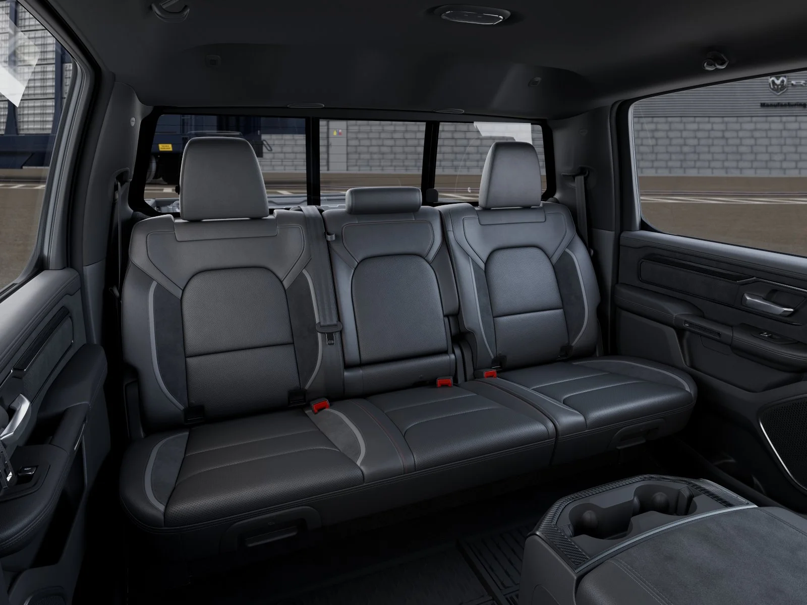 New 2026 Bright White Clear-Coat Exterior Paint RAM RHO image 41