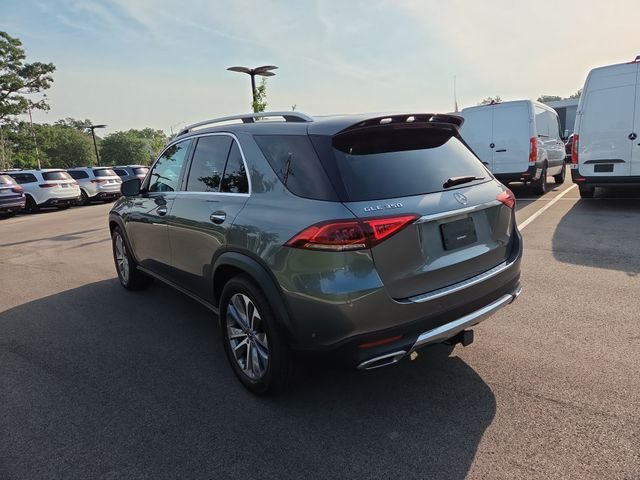 Certified Used 2021 Gray Mercedes-Benz GLE 350 image 5