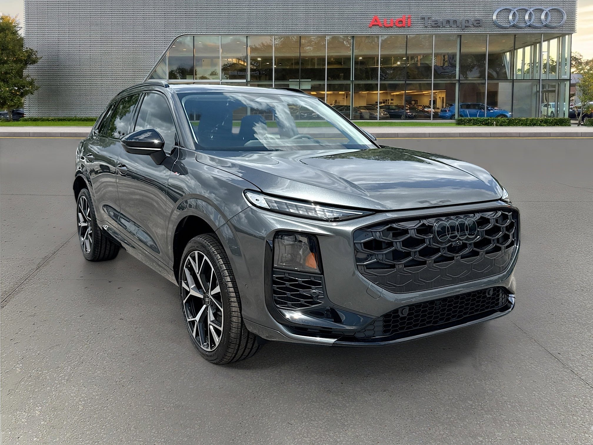 New 2026 Daytona Gray Pearl Effect Audi S line image 1