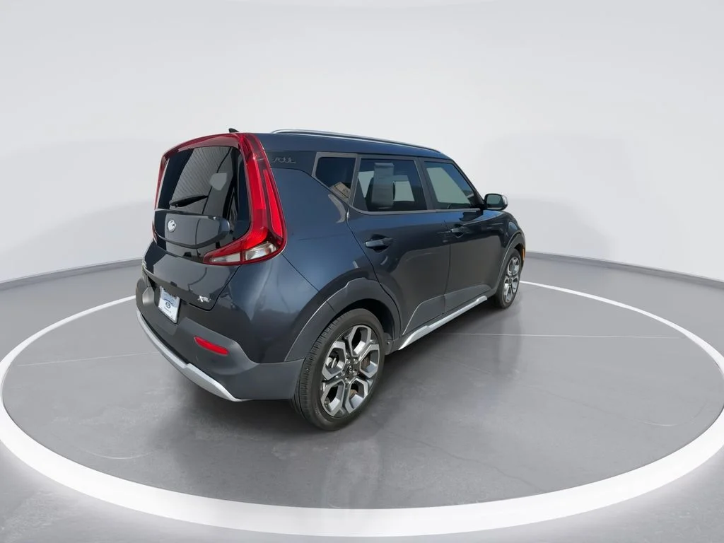 Used 2020 Gray Kia X-Line image 8