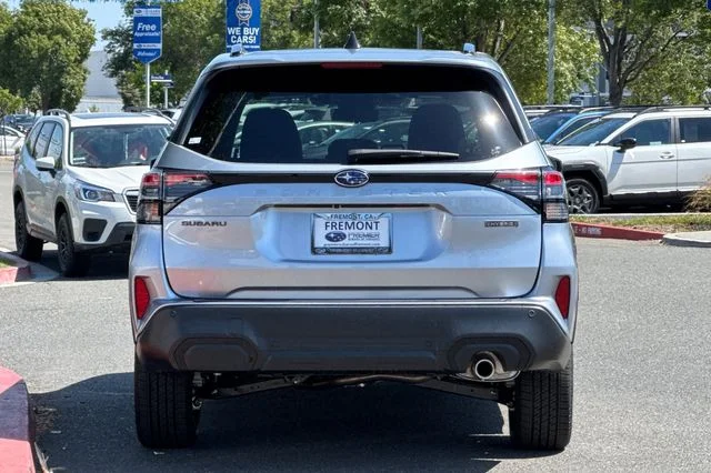 New 2026 ICE SILVER METALLIC Subaru Touring Hybrid image 5