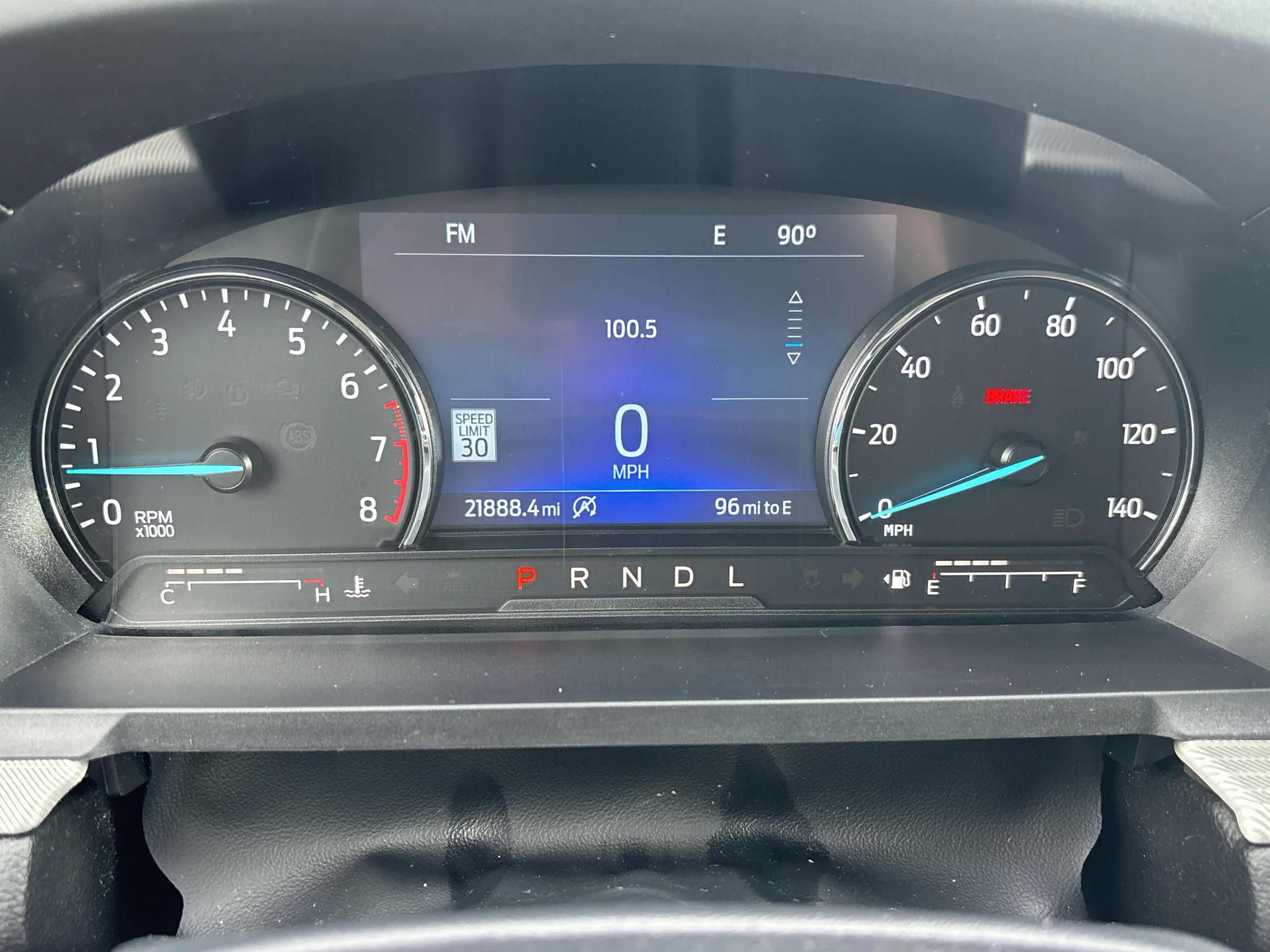 Used 2024 Agate Black Metallic Ford XLT image 18