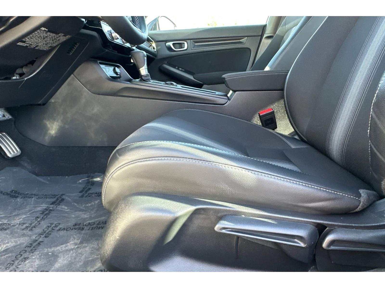 Used 2025 Platinum White Pearl Honda Sport image 11