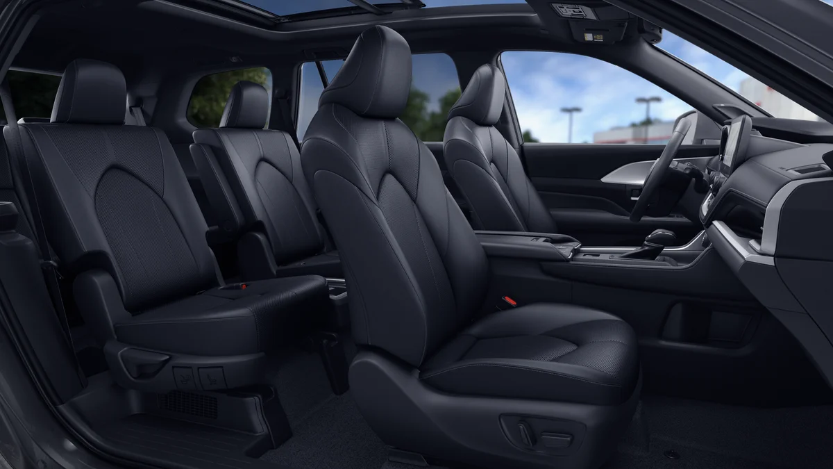 New 2026 Midnight Black Metallic Toyota Hybrid Nightshade image 20
