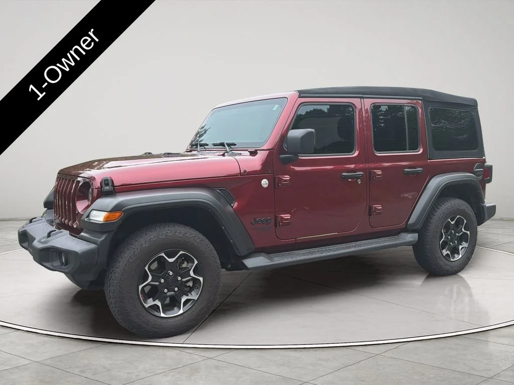 2021 Jeep Wrangler Sport S's photo
