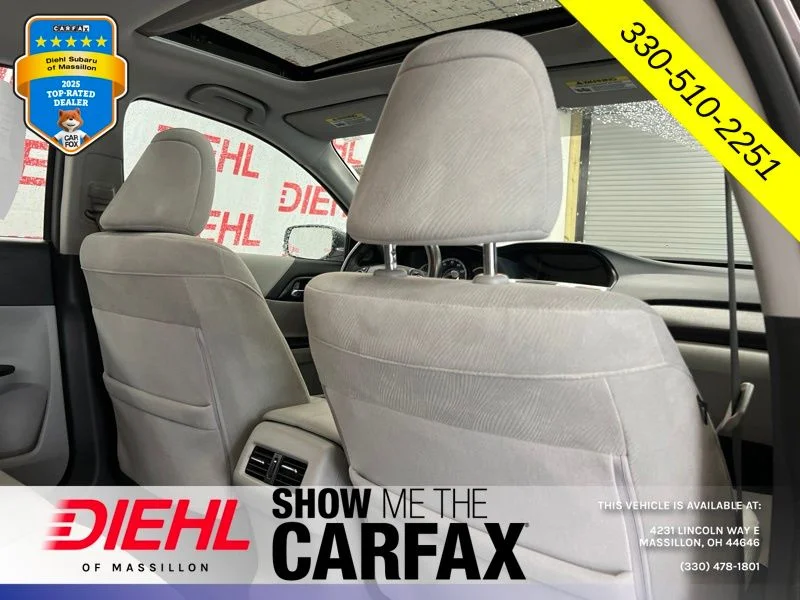 Used 2015 Gray Honda EX image 13