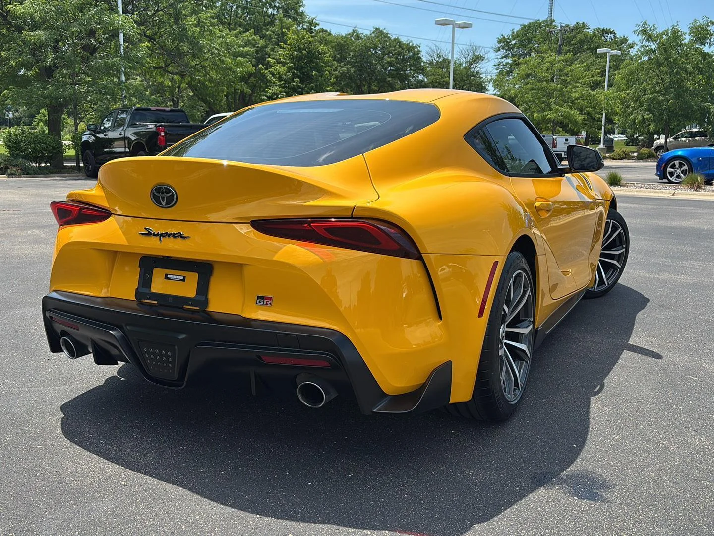 Certified Used 2022 Nitro Yellow Toyota 2.0 image 17