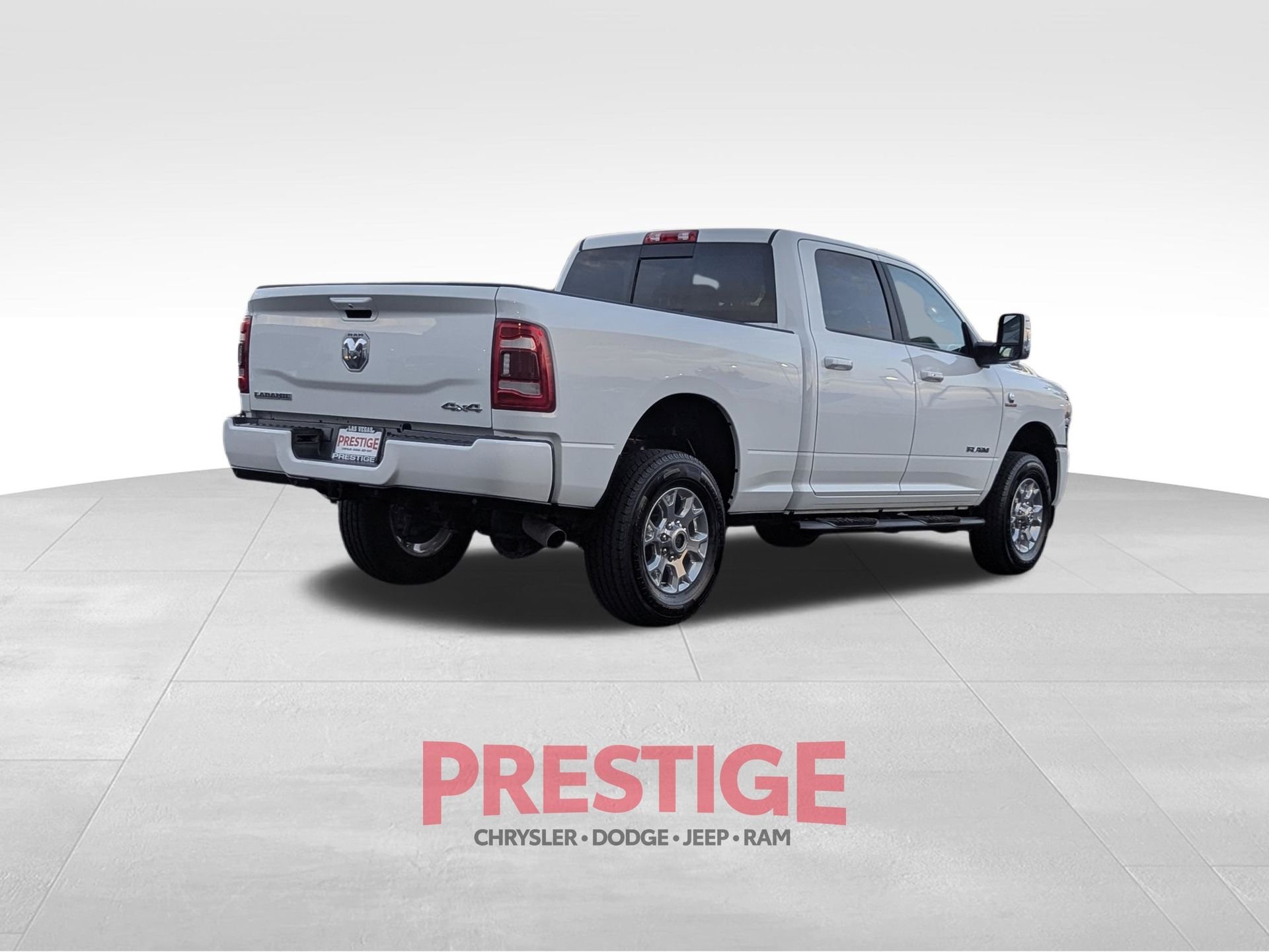 Used 2024 White Ram Laramie image 9