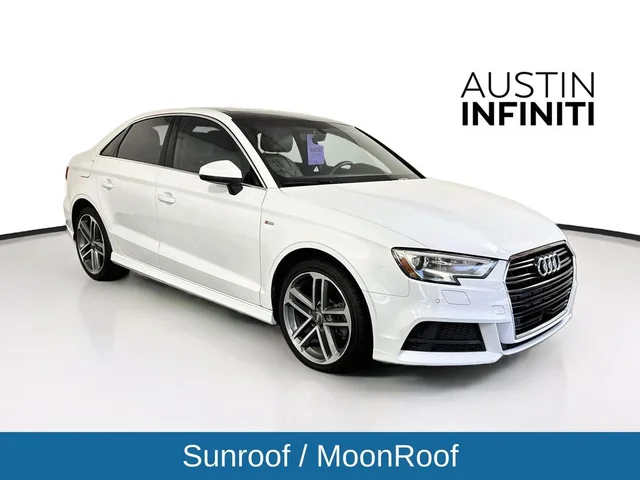 2017 Audi A3 2.0T Premium Plus